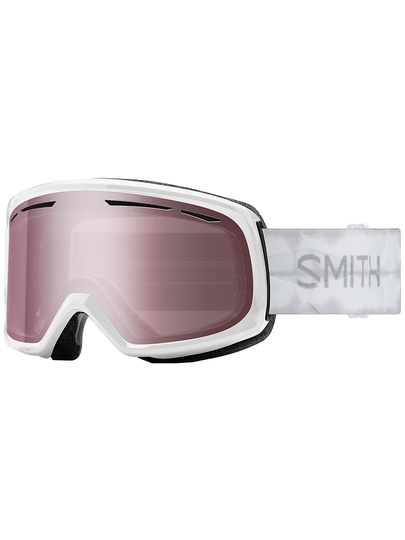 Smith Drift White Shibori Dye Goggle ignitor mirror antifog