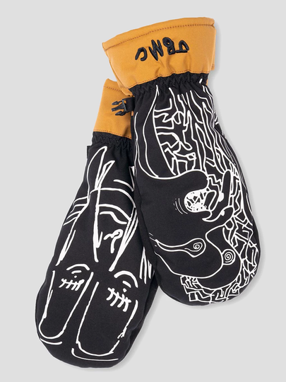 JBMC Legsface Mittens black