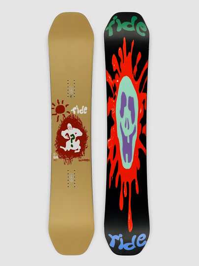 Ride Kink 147 2023 Snowboard design