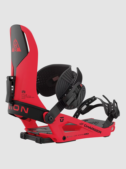 UNION Charger 2023 Splitboard Bindings coral