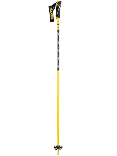 K2 Freeride 18 110 Ski Poles yellow