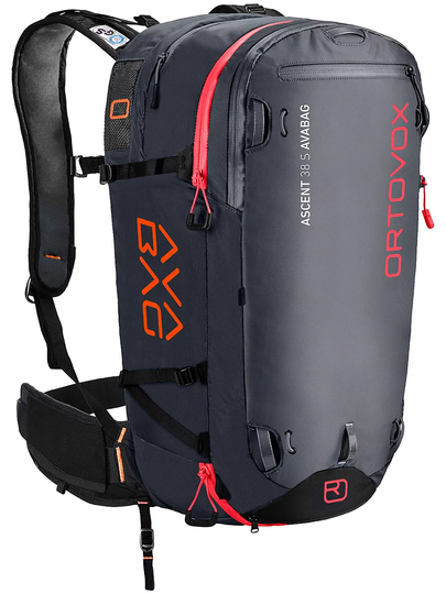 Ortovox Ascent 38L S Avabag Kit Backpack black anthracite