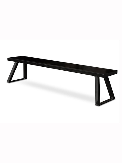 Flat Spot Bench To Go Skate Obstacle black