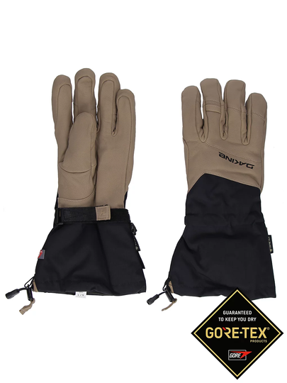 Dakine Gore-Tex Continental Gloves black / stone