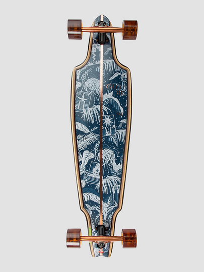 Globe Prowler 38.0" Complete rosewood/copper