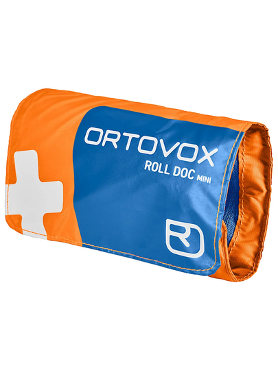 Ortovox First Aid Roll Doc Mini shocking orange