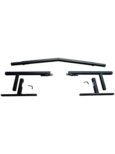 Flat Spot Rail To Go + Up N Down Extension Skate Obstacle black
