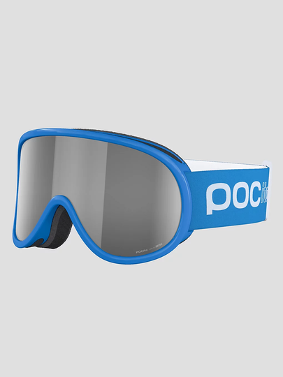 POC Pocito Retina Fluorescent Blue Goggle clarity pocito