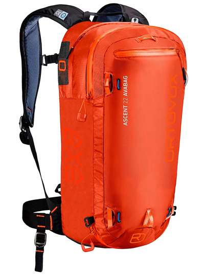 Ortovox Ascent 22 Avabag Kit Backpack desert orange