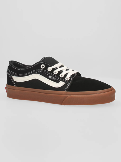 Vans Chukka Low Sidestripe Skate Shoes black/gum