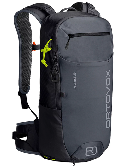 Ortovox Traverse 20L Backpack black raven
