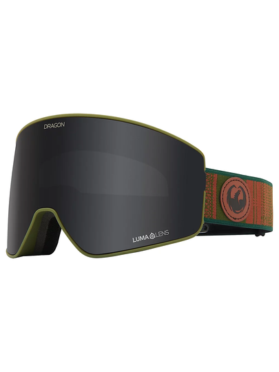 Dragon PXV2 Gig Ruf 21 (+Bonus Lens) Goggle dark smoke + amber