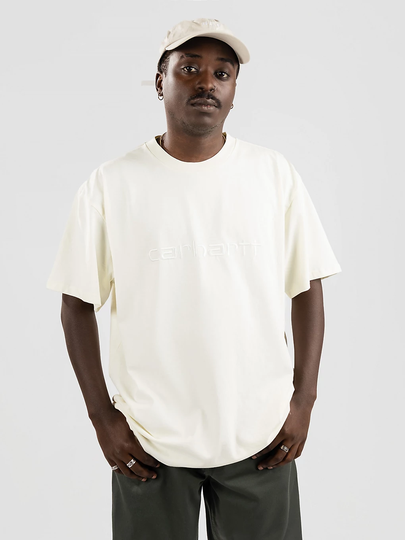 Carhartt WIP Duster T-Shirt garment dyed wax