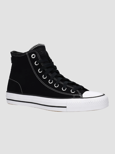Converse Chuck Taylor All Star Pro Skate Shoes black/black/white