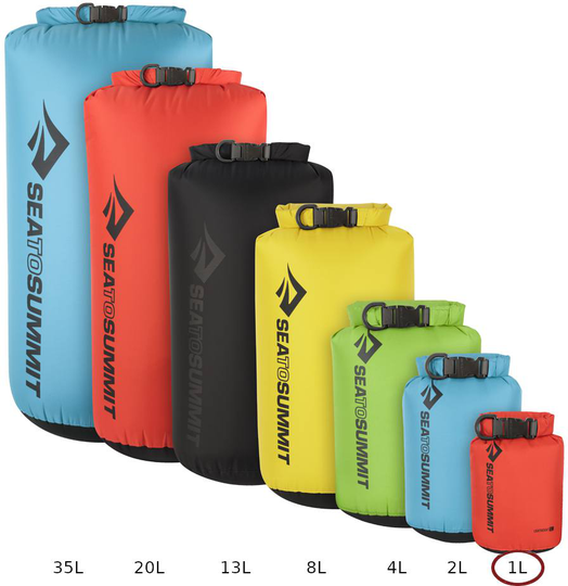 Lightweight Dry Sack 1L Yellow