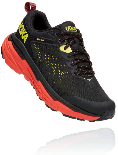 Men's Challenger ATR6 GTX Black / Green USM 12