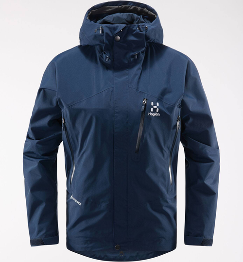Astral GTX Jacket Women Tummansininen XS