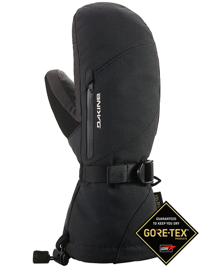 Dakine Leather Sequoia Gore-Tex Mittens black
