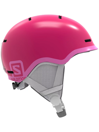 Salomon Grom Helmet glossy/pink