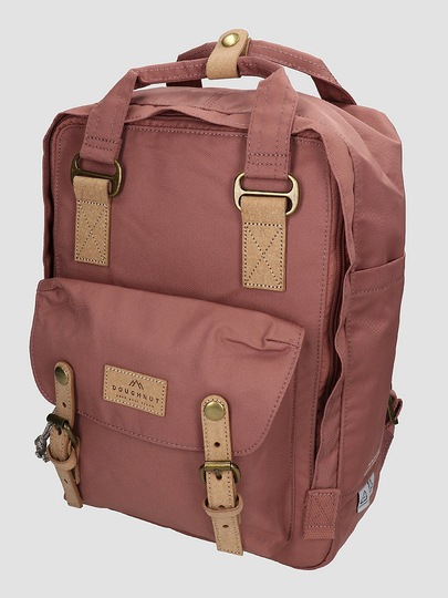 Doughnut Macaroon Reborn Series Backpack chestnut