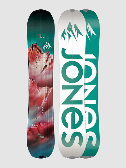 Jones Snowboards Dream Weaver 148 2023 Splitboard black