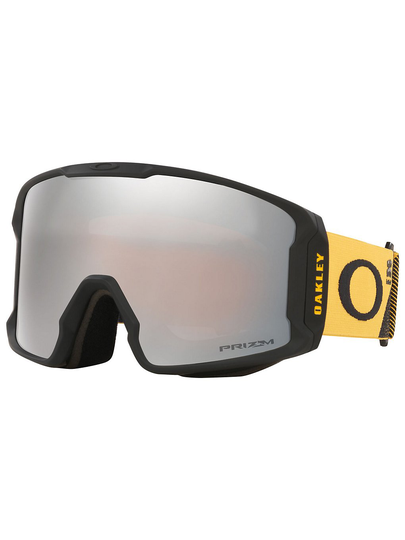 Oakley Line Miner L Henrik Sig Orange Goggle prizm snow black