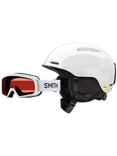 Smith Glide MIPS/Gambler Helmet white