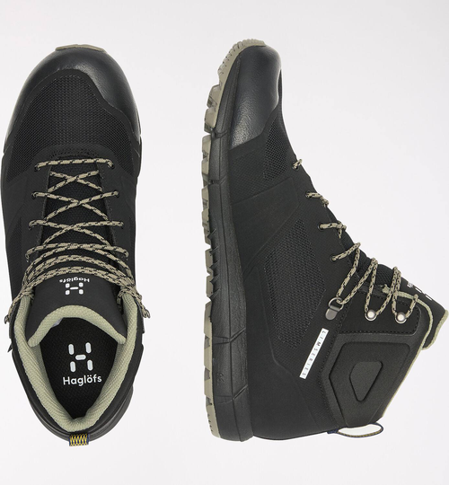 L.I.M Mid Eco Proof Women Black UK 4