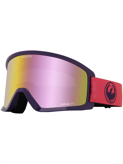 Dragon DX3 OTG Base Ion Fade Pink Lite Goggle pink ion