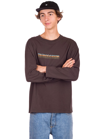 Rhythm Meridian Vintage Long Sleeve T-Shirt vintage black