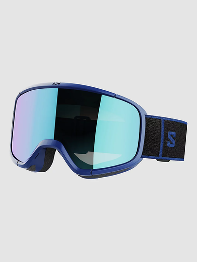 Salomon Aksium 2.0 Blue Goggle univ mid blue