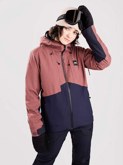 Picture Seen Jacket dark blue