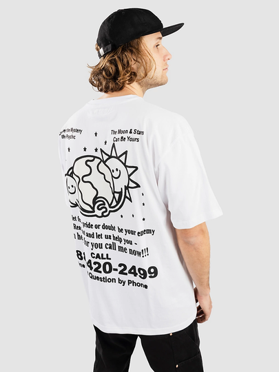 Market High Energy Team T-Shirt white