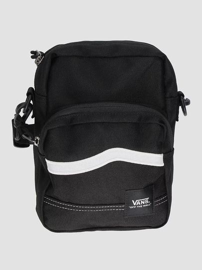 Vans Construct Shoulder Backpack black/white