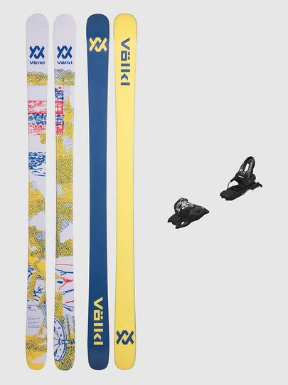 Völkl Revolt 81mm 168 + Squire 10 2023 Ski Set uni