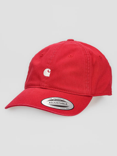 Carhartt WIP Madison Logo Cap cornel/wax