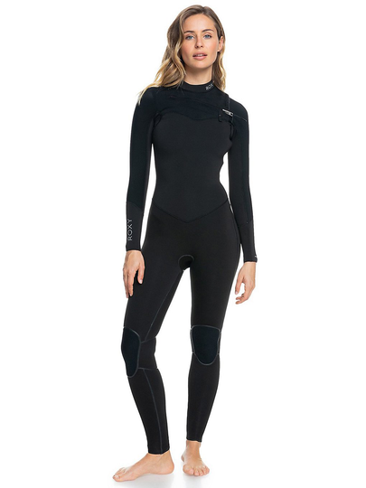 Roxy Performance 4/3 Chest Zip Hlck Wetsuit jet/black