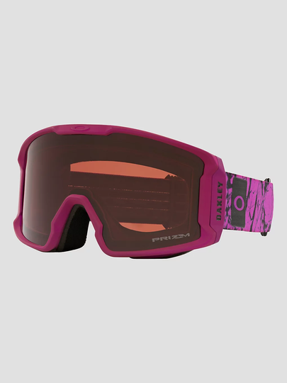 Oakley Line Miner M Ultra Purple Crystal Goggle prizm garnet
