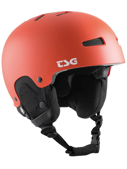 TSG Gravity Solid Color Helmet satin lobster