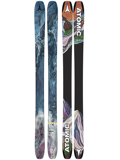 Atomic Bent Chetler 90 184 2023 Skis metalic blue