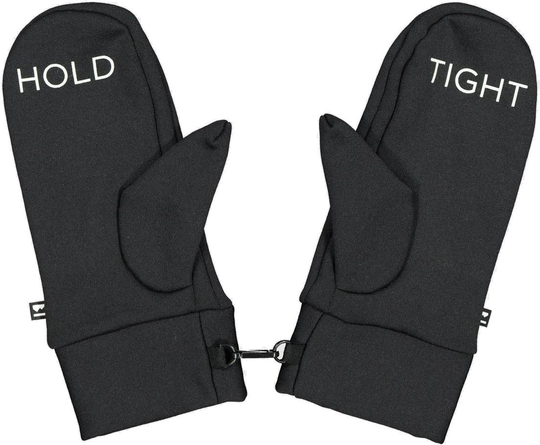 Magnum Wool Fleece Mitts Black M