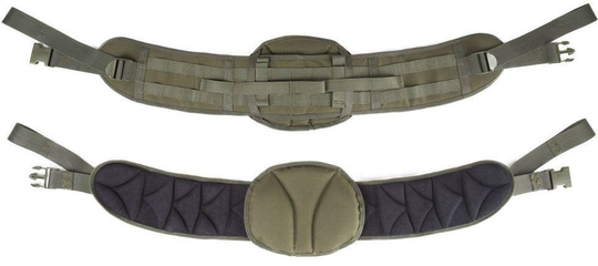 Hip Belt Long Jääkäri L Green