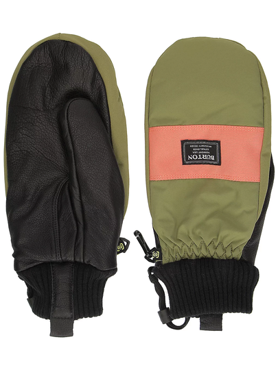 Burton Dam Mittens martini/persimmon