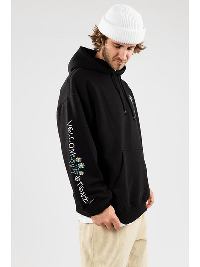 Volcom Surf Vitals Ozzy Wrong Hoodie black