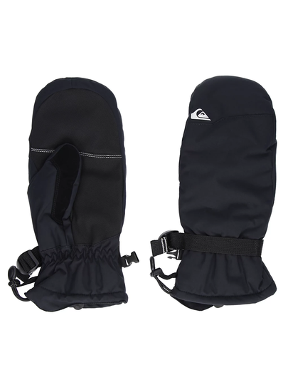 Quiksilver Mission Mittens true black