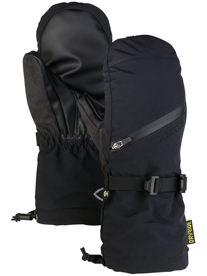 Burton Vent Mittens true black