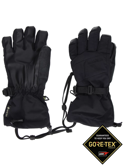 Burton Gore-Tex Gloves true black