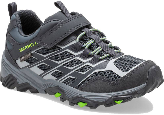 Big Kid's Moab FST Low A/C Waterproof Sneaker Storm 32