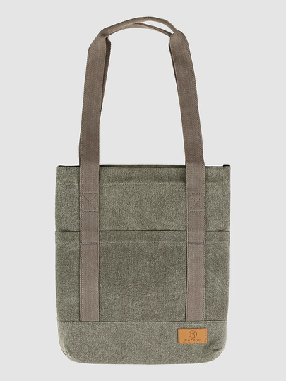 Kazane Kal Backpack pigment dyed/washed black