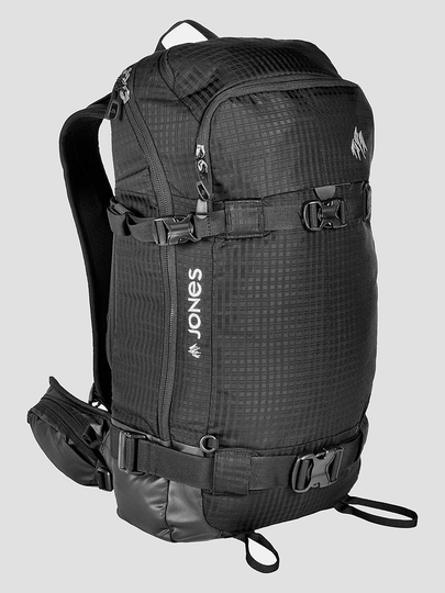 Jones Snowboards Dscnt 32L Backpack black